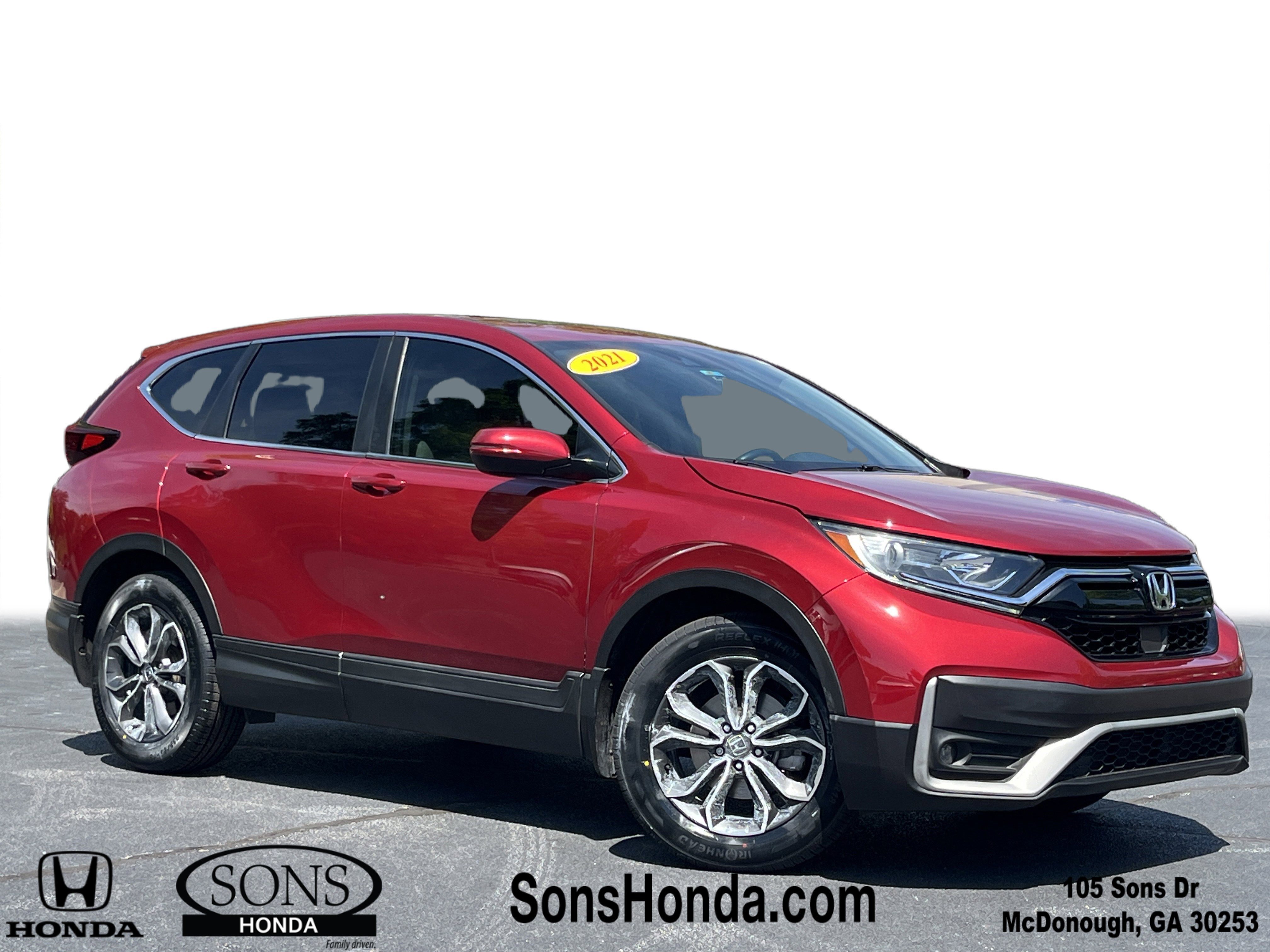 2021 Honda CR-V EX-L