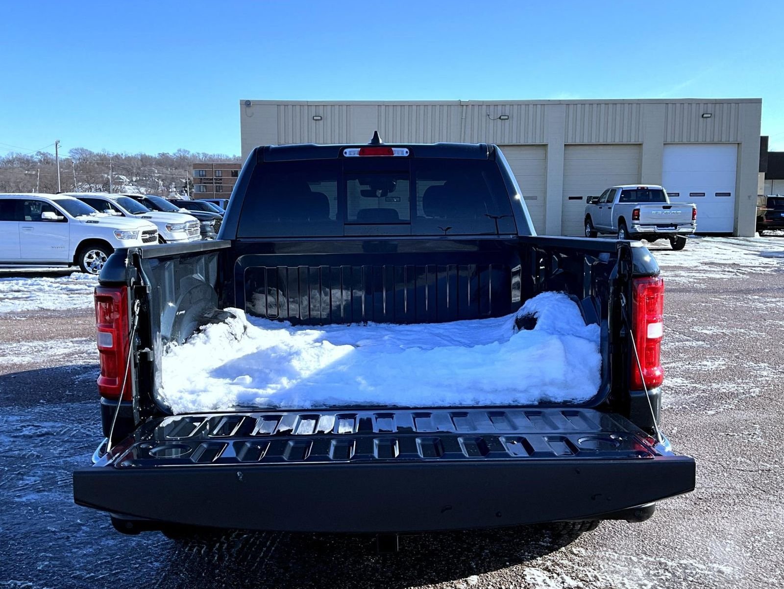 New 2026 Forged Blue Metallic RAM Big Horn/Lone Star image 9