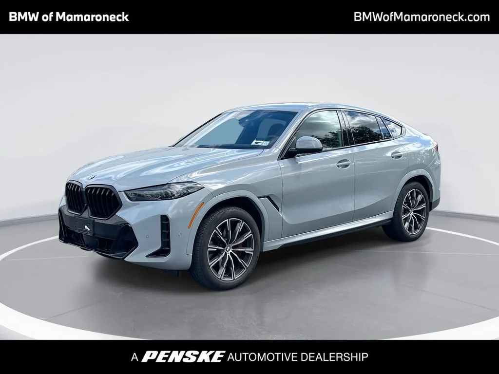 2024 BMW X6 xDrive40i's photo