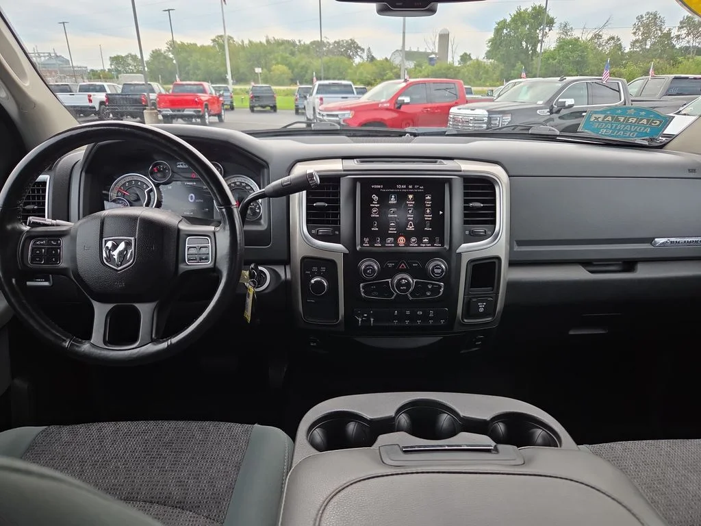 Used 2016 Silver Ram Big Horn image 11