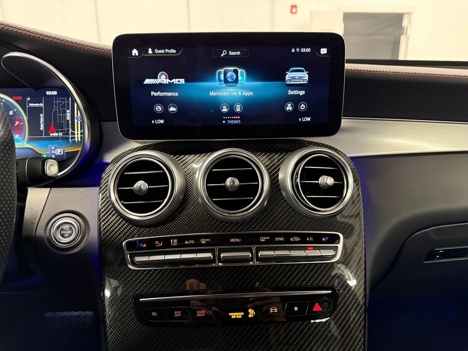Used 2023 Silver Mercedes-Benz GLC 43 AMG® image 12