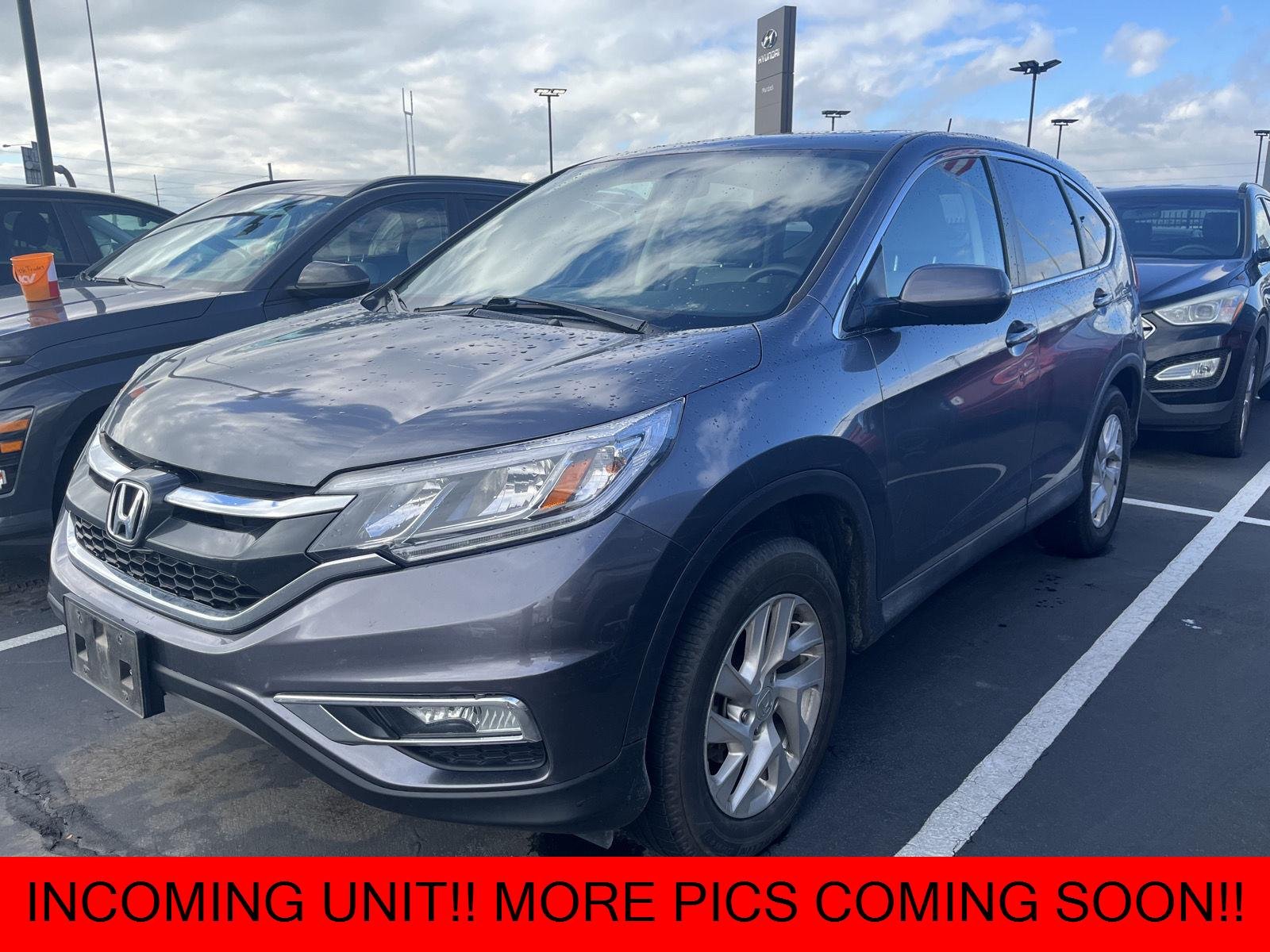 2016 Honda CR-V