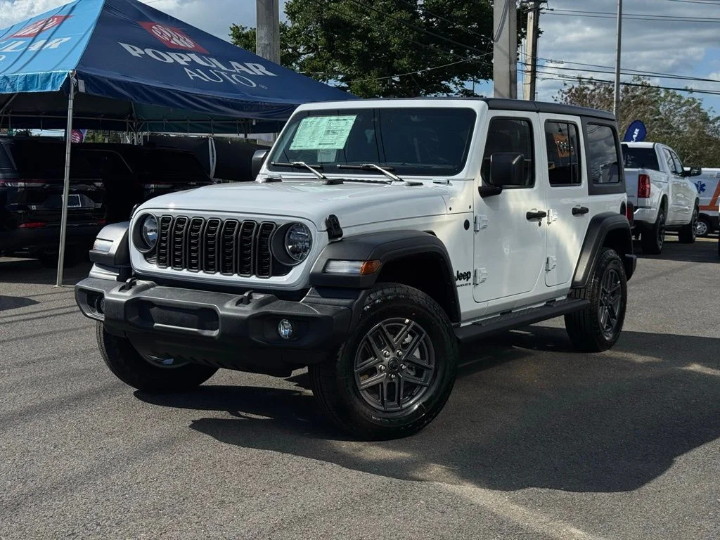 2026 Jeep Wrangler 4-Door