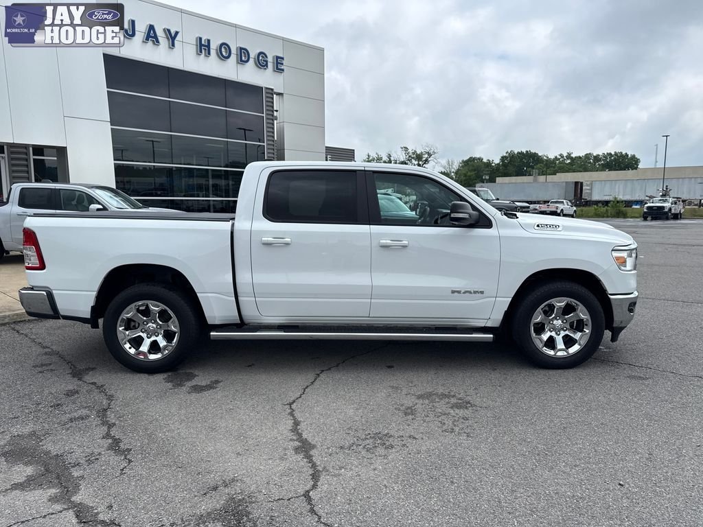 Used 2022 White Ram Big Horn/Lone Star image 9