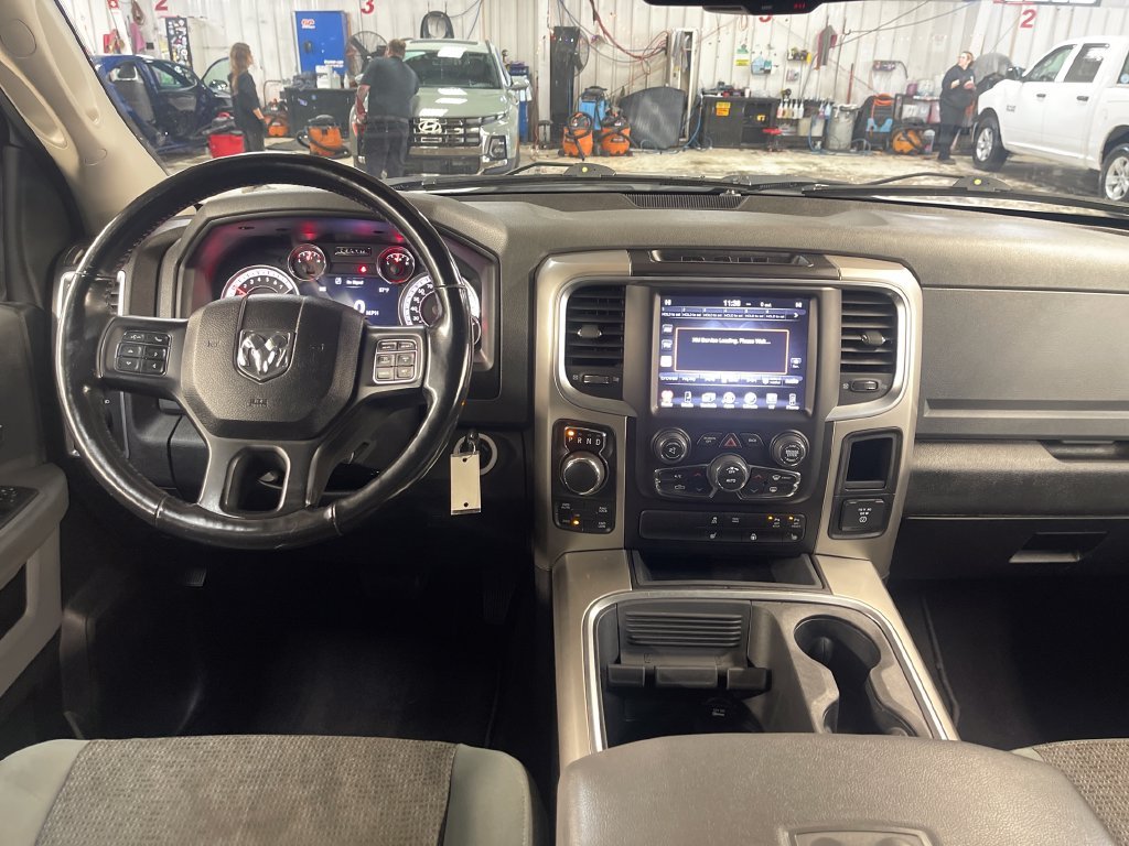 Used 2017 White Ram Big Horn image 18
