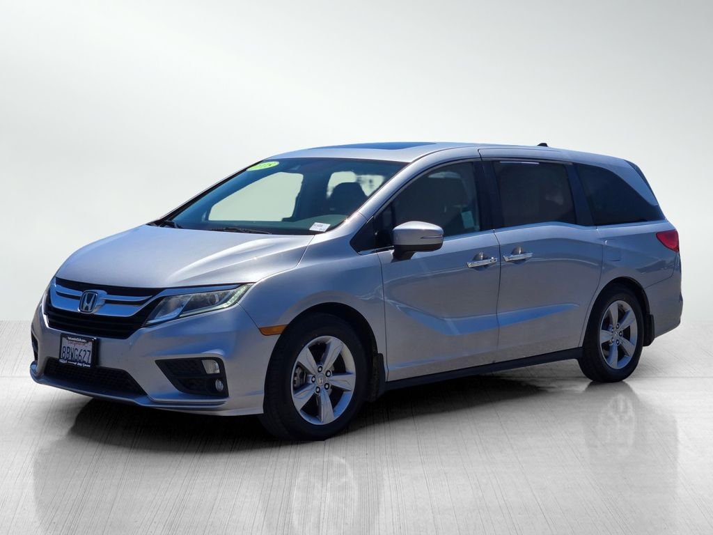 Used 2018 Lunar Silver Metallic Honda EX-L image 5
