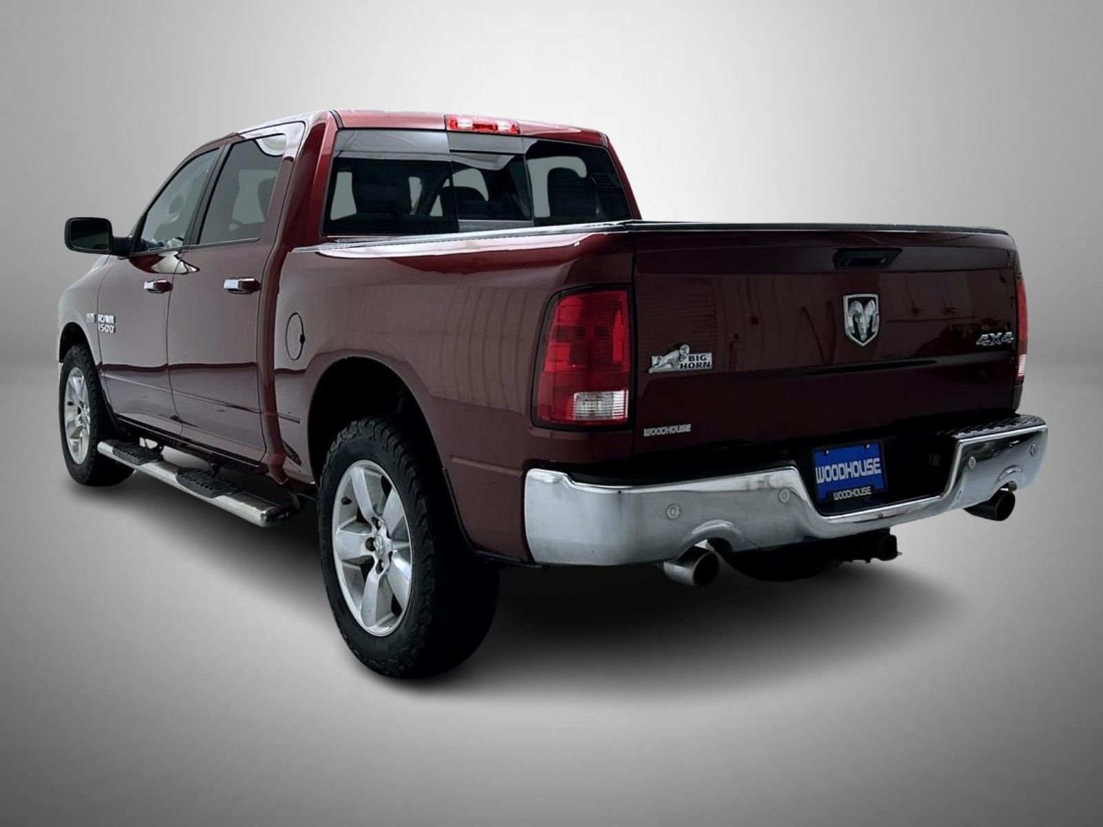Used 2018 Red Ram Big Horn image 7