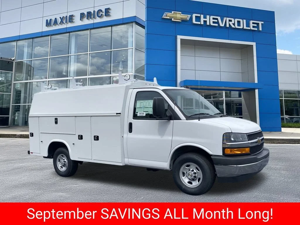 2025 Chevrolet Express Cutaway
