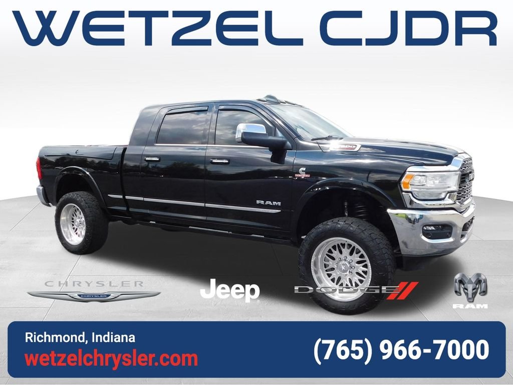 2022 RAM 2500 Pickup Laramie Limited