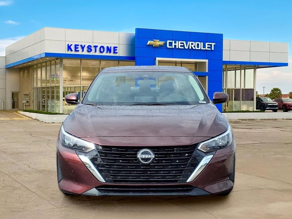 Used 2024 Nissan Sentra SV with VIN 3N1AB8CV8RY300279 for sale in Sand Springs, OK