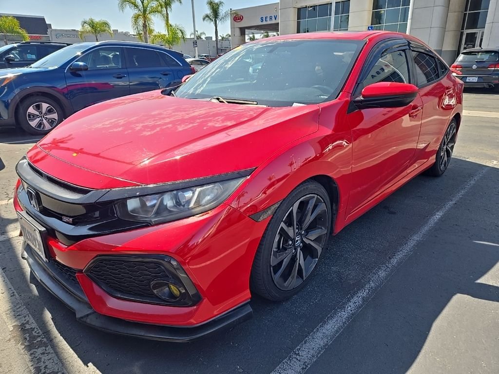 Used 2017 Red Honda Si image 2
