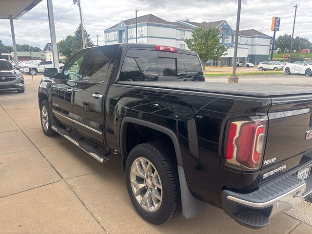 Used 2018 ONYX BLACK GMC SLT image 5