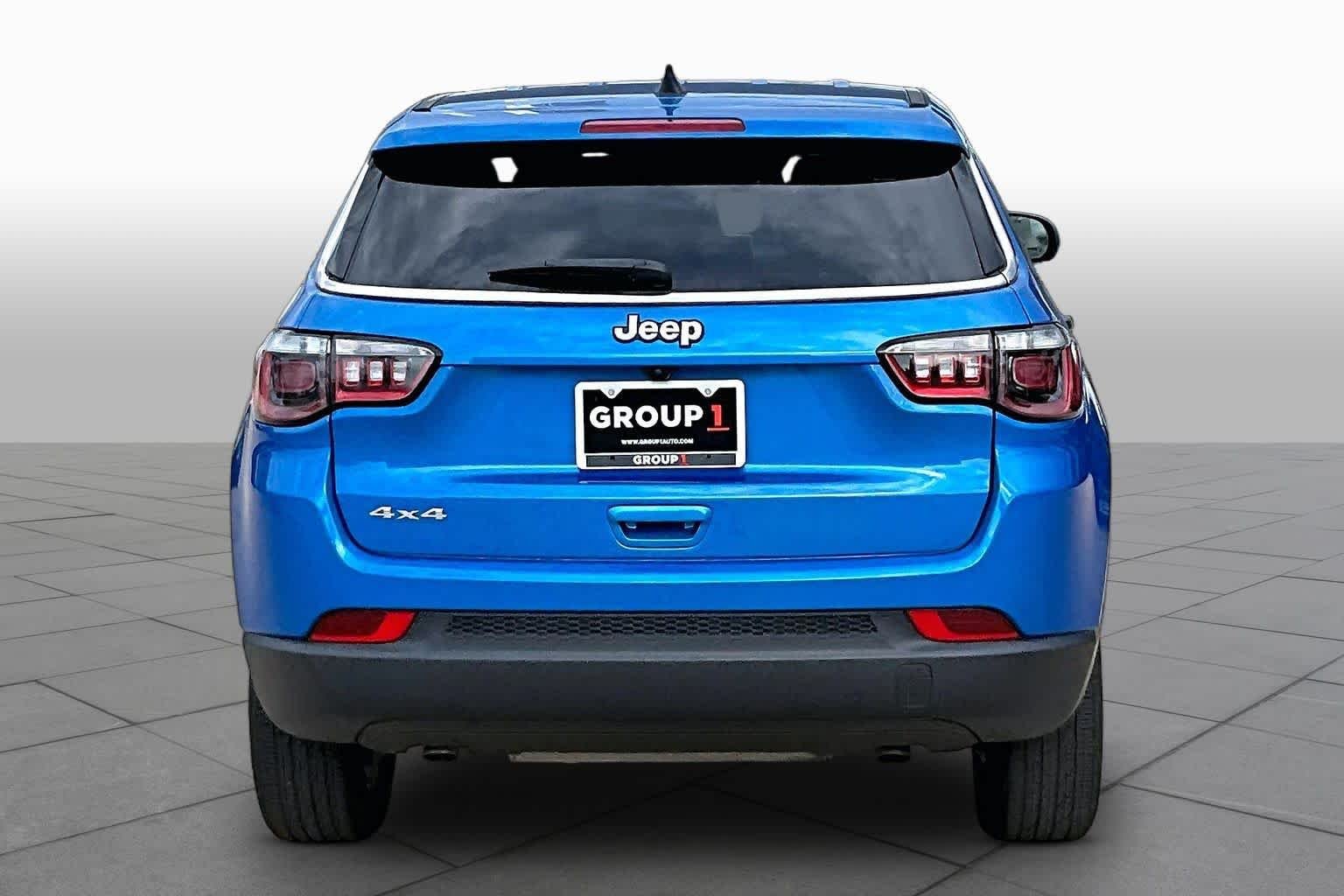Used 2025 Hydro Blue Pearlcoat Jeep Sport image 6