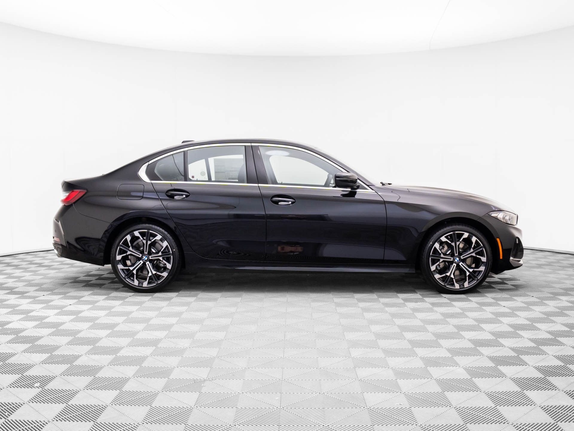 New 2026 Jet Black BMW 330i xDrive image 7