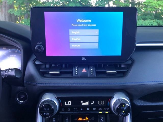 Used 2025 Blue Toyota XSE image 30