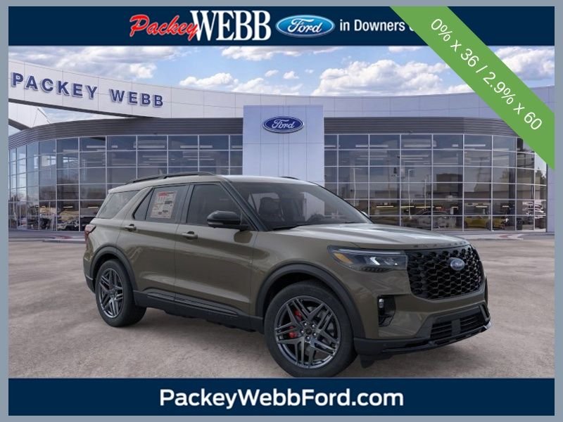 New 2026 Gray Ford ST image 1