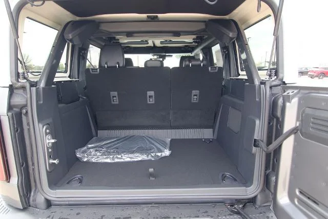 New 2026 Carbonized Gray Metallic Ford Badlands® image 12