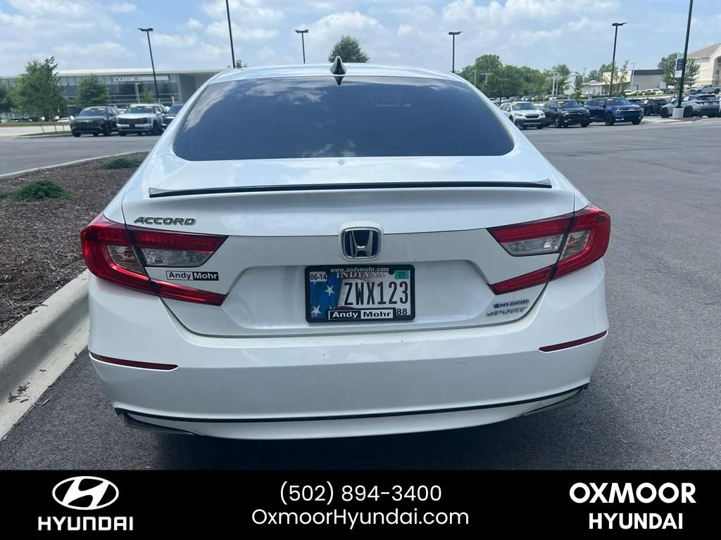 Used 2022 Platinum White Pearl Honda Sport image 15
