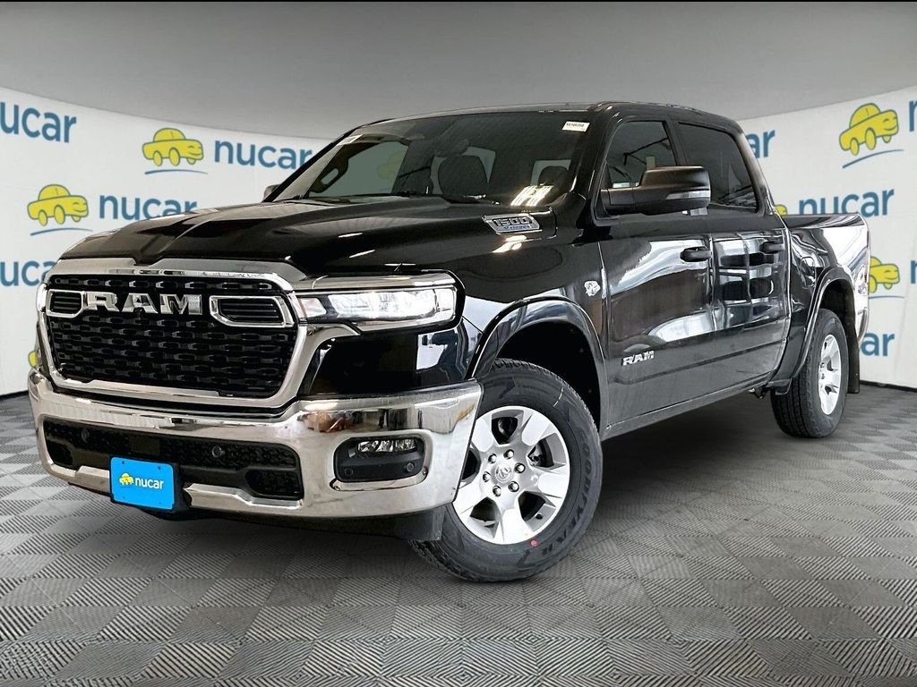 New 2026 Diamond Black Crystal Pearlcoat Ram Big Horn/Lone Star image 4