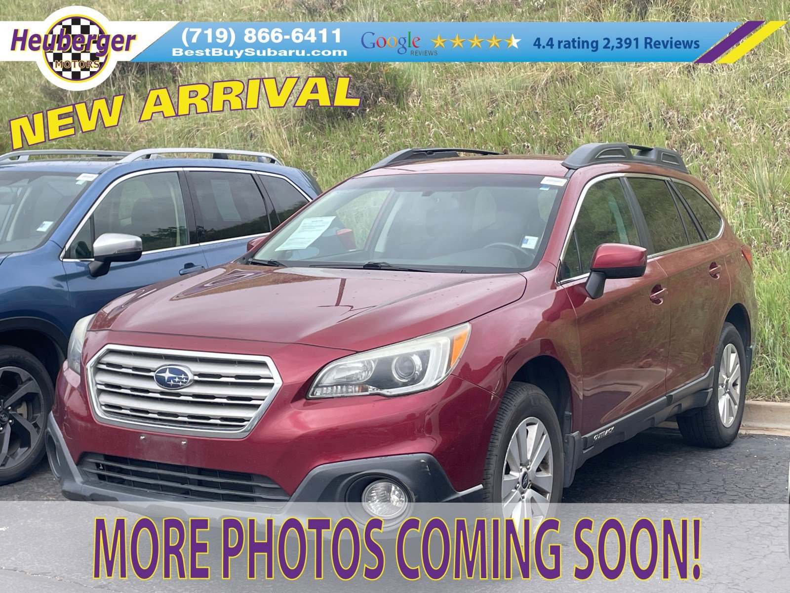 2017 Subaru Outback 2.5i Premium's photo