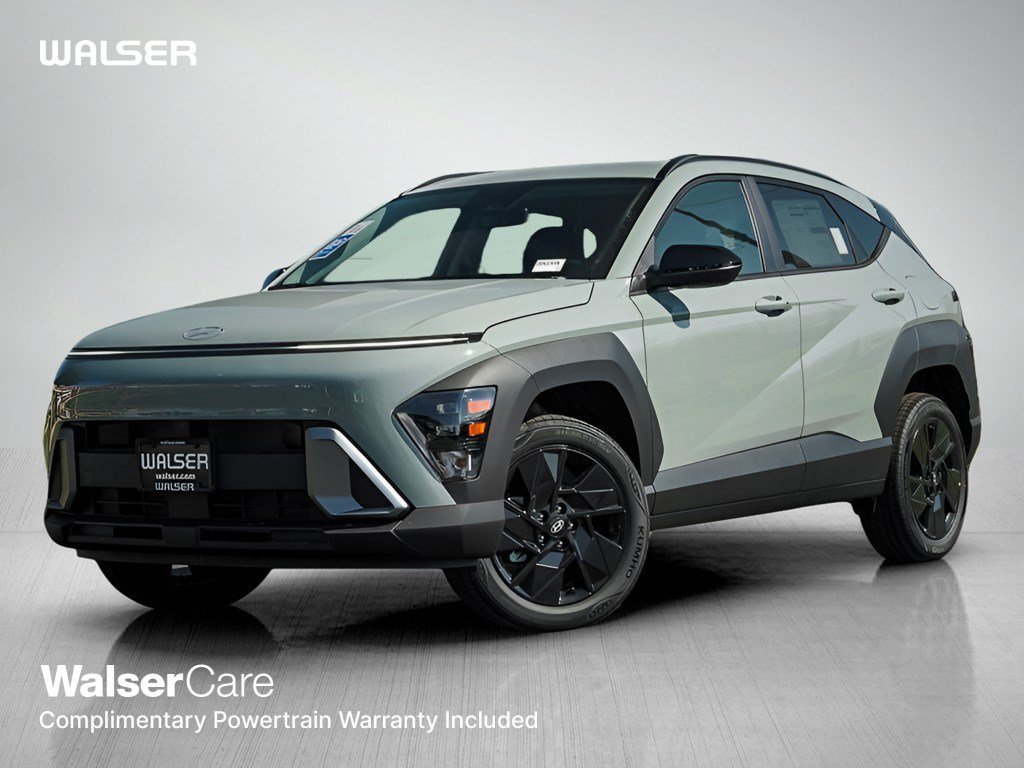 New 2027 Mirage Green Hyundai SEL Sport AWD image 1
