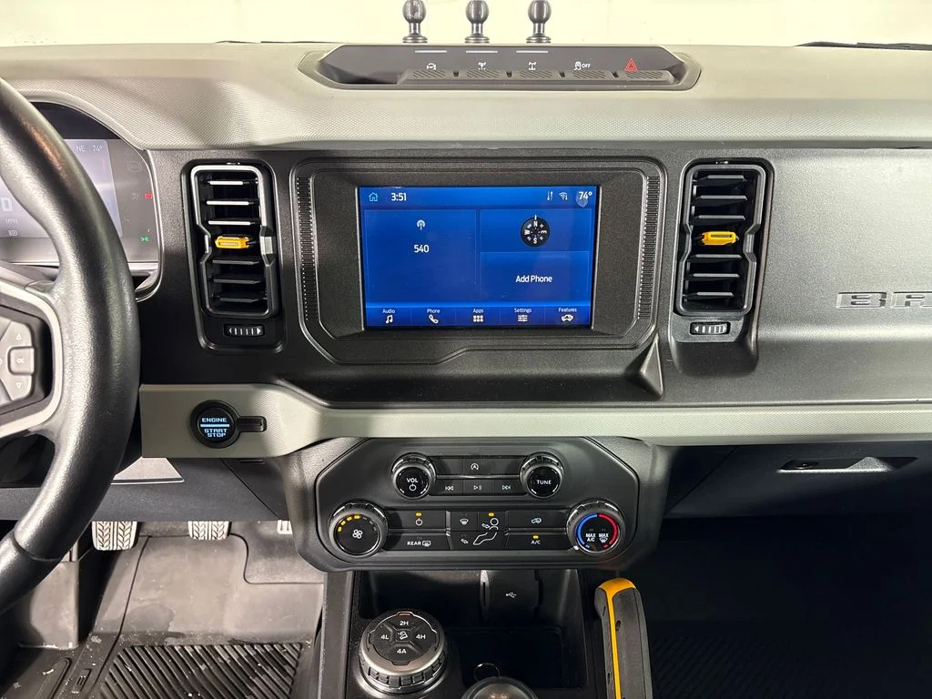 Certified Used 2022 Blue Ford Badlands image 29