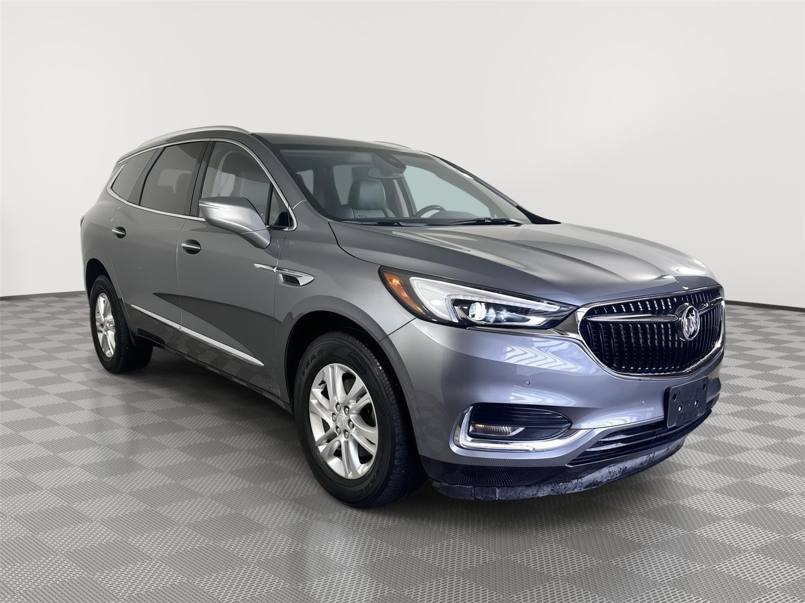Used 2019 Satin Steel Metallic Buick Premium image 1