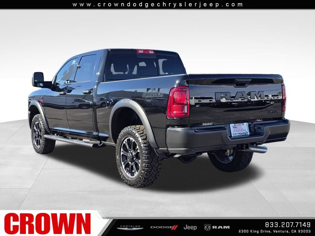 New 2026 Ceramic Gray Clear-Coat Exterior Paint RAM Tradesman image 7