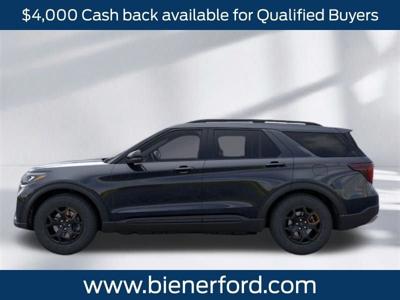 New 2026 Agate Black Metallic Ford Tremor® image 3