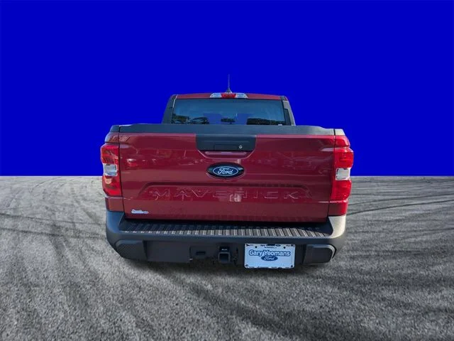 New 2026 Red Ford XLT image 5