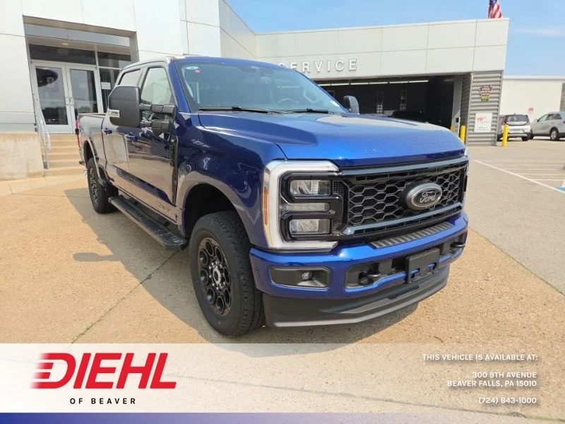 New 2026 Blue Ford XLT image 1