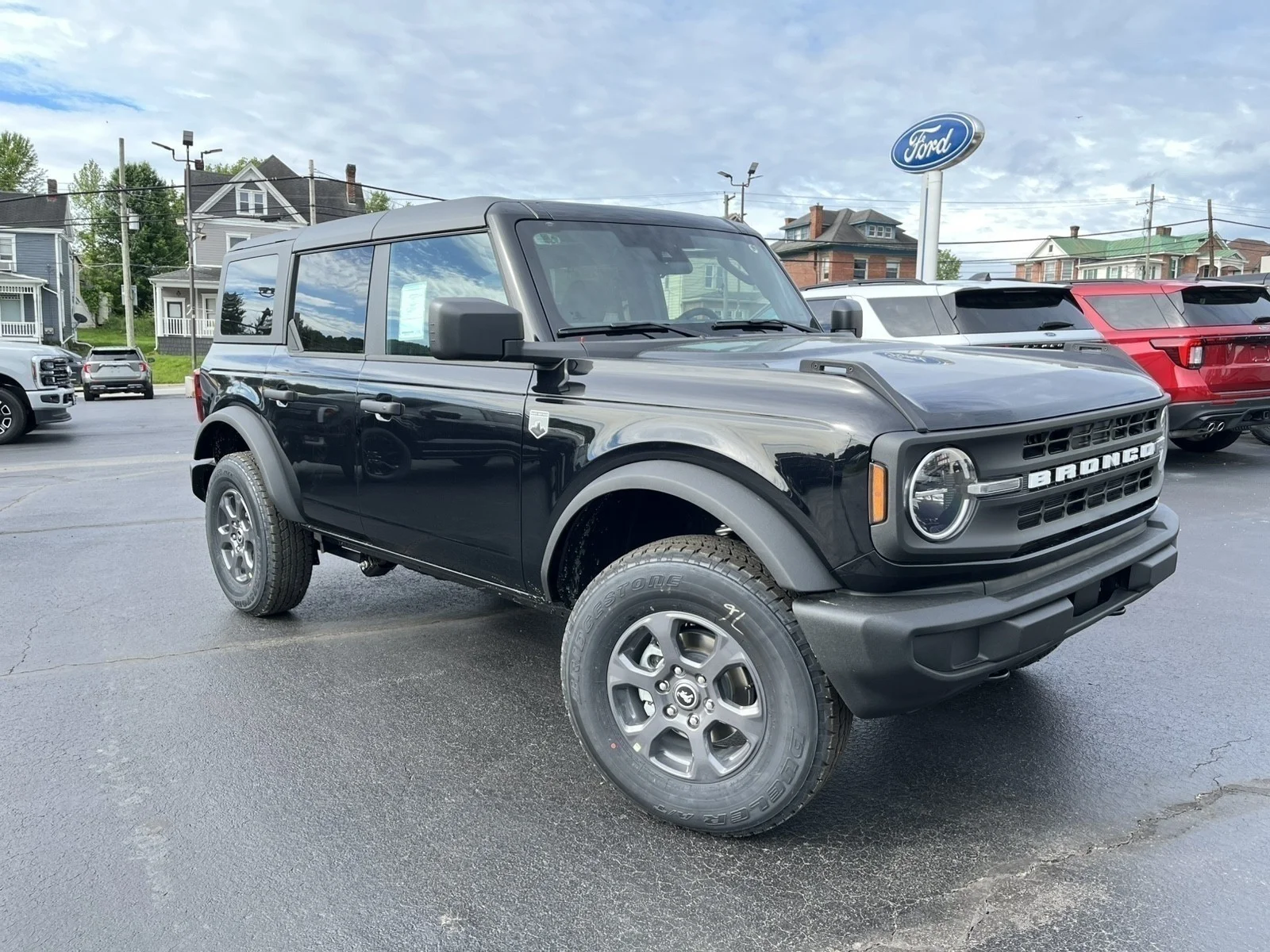 New 2026 Shadow Black Ford Big Bend® image 3