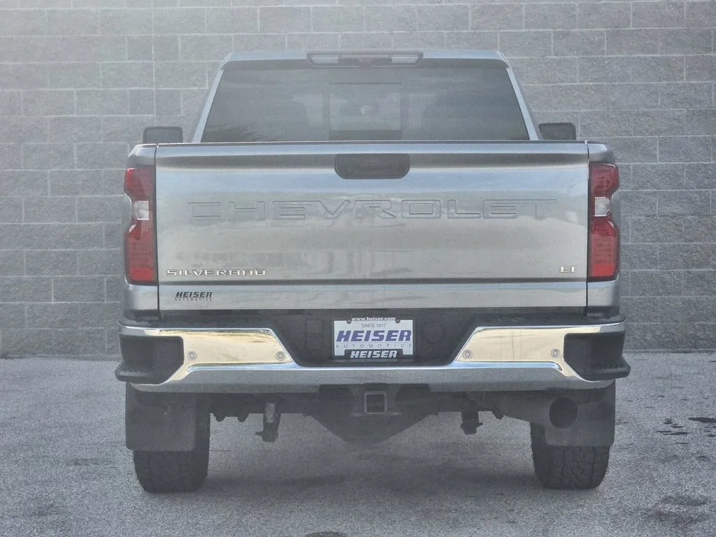 Certified Used 2025 Gray Chevrolet LT image 12