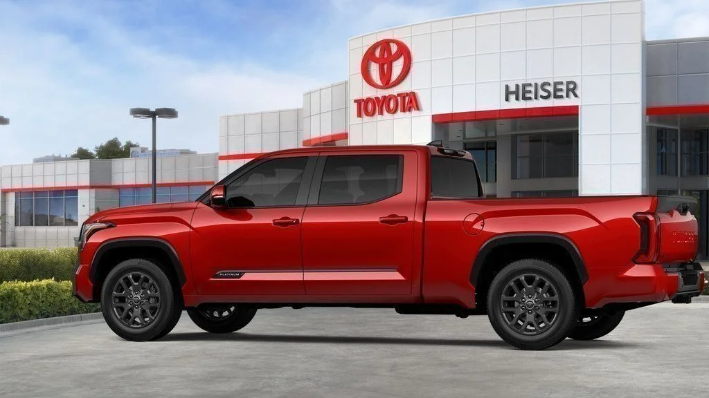 New 2026 Red Toyota Platinum image 7