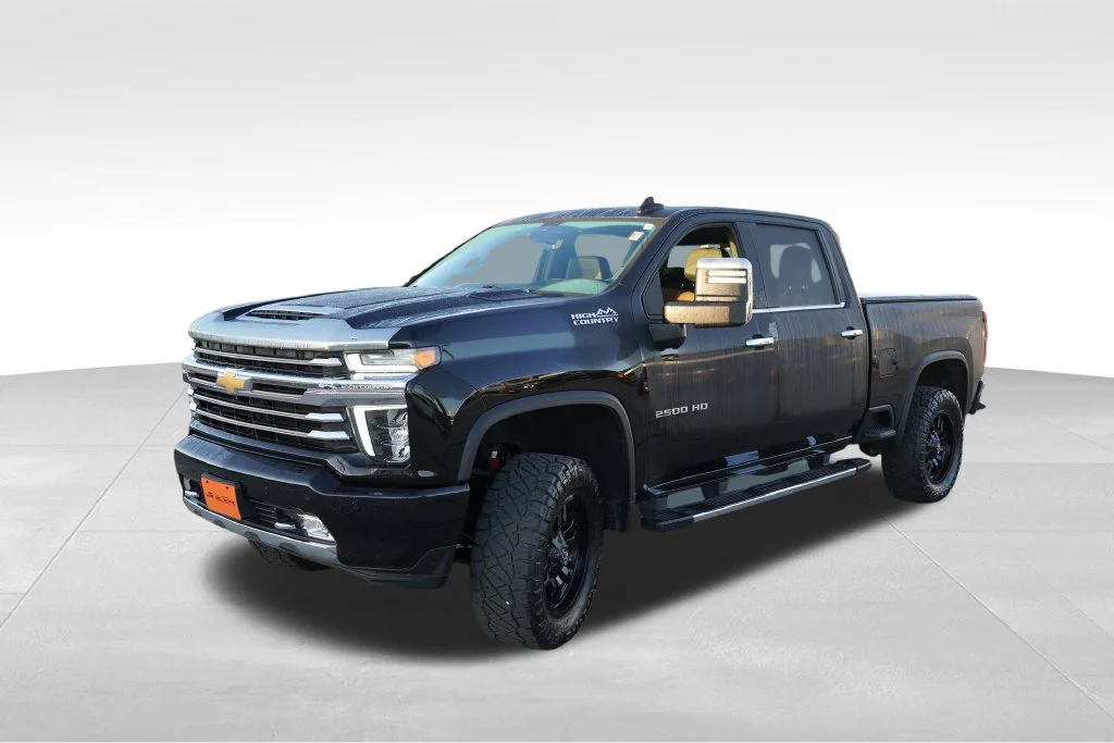 Certified Used 2022 Mosaic Black Metallic Chevrolet High Country image 11