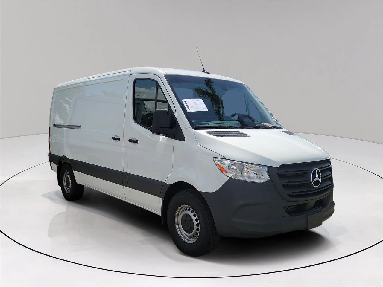 Used 2026 White Mercedes-Benz Cargo 144 WB image 3