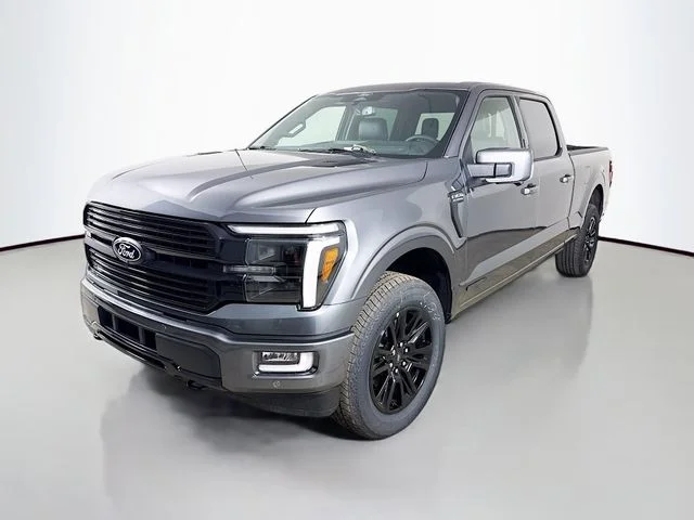 New 2026 Carbonized Gray Metallic Ford Platinum image 3