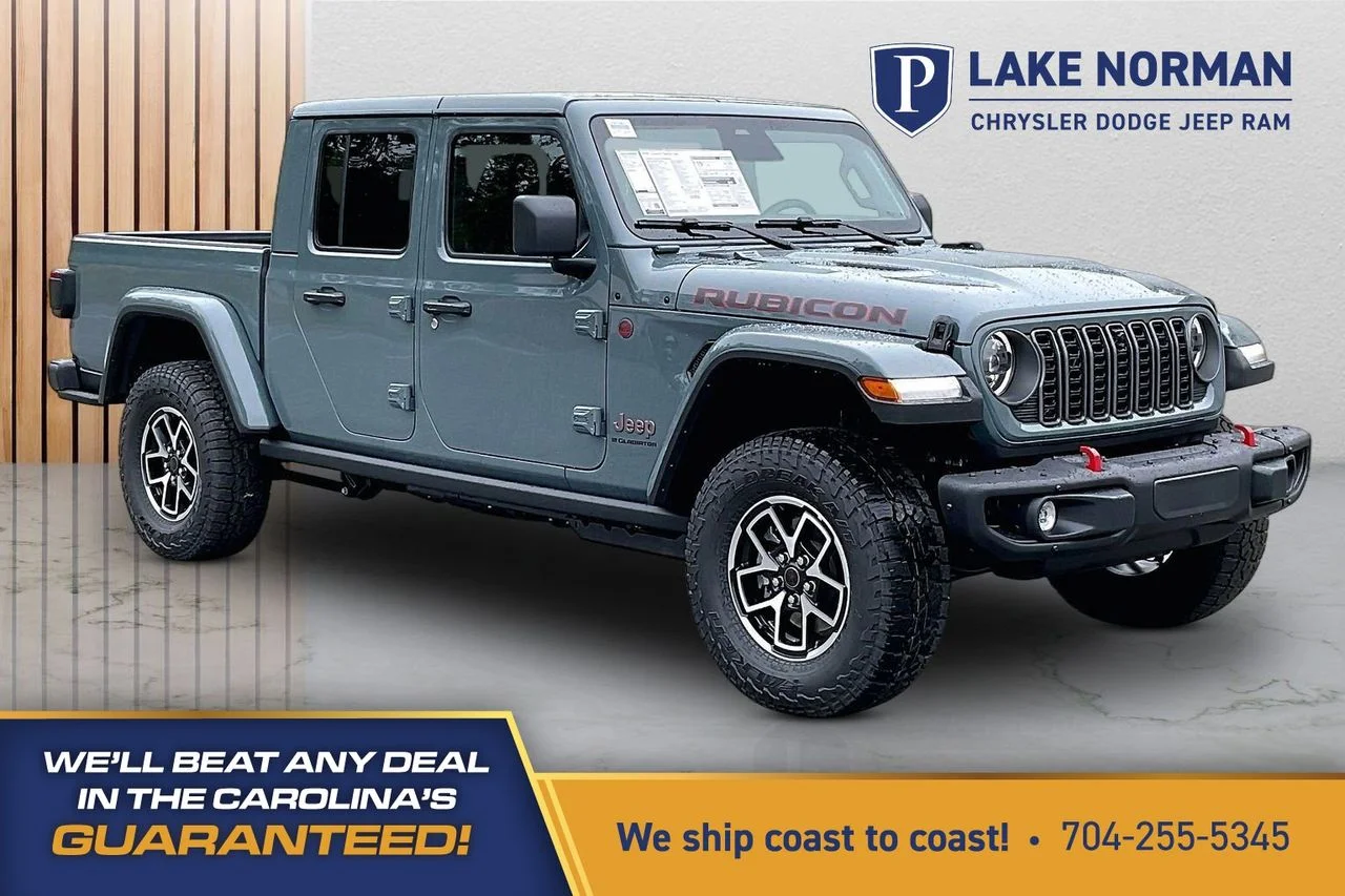 2026 Jeep Gladiator Rubicon X Auto's photo