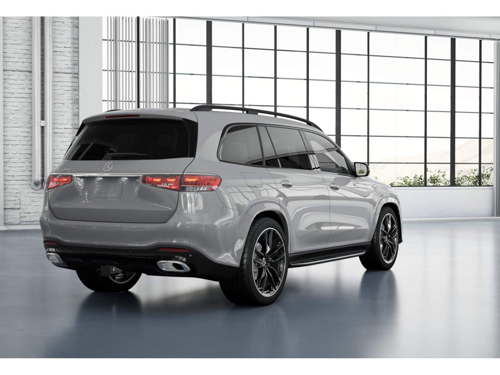 Certified Used 2024 MANUFAKTUR Alpine Grey Mercedes-Benz GLS 580 image 10