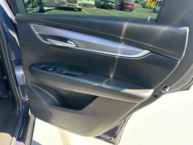 Used 2018 HARBOR BLUE METALLIC Cadillac Luxury FWD image 47
