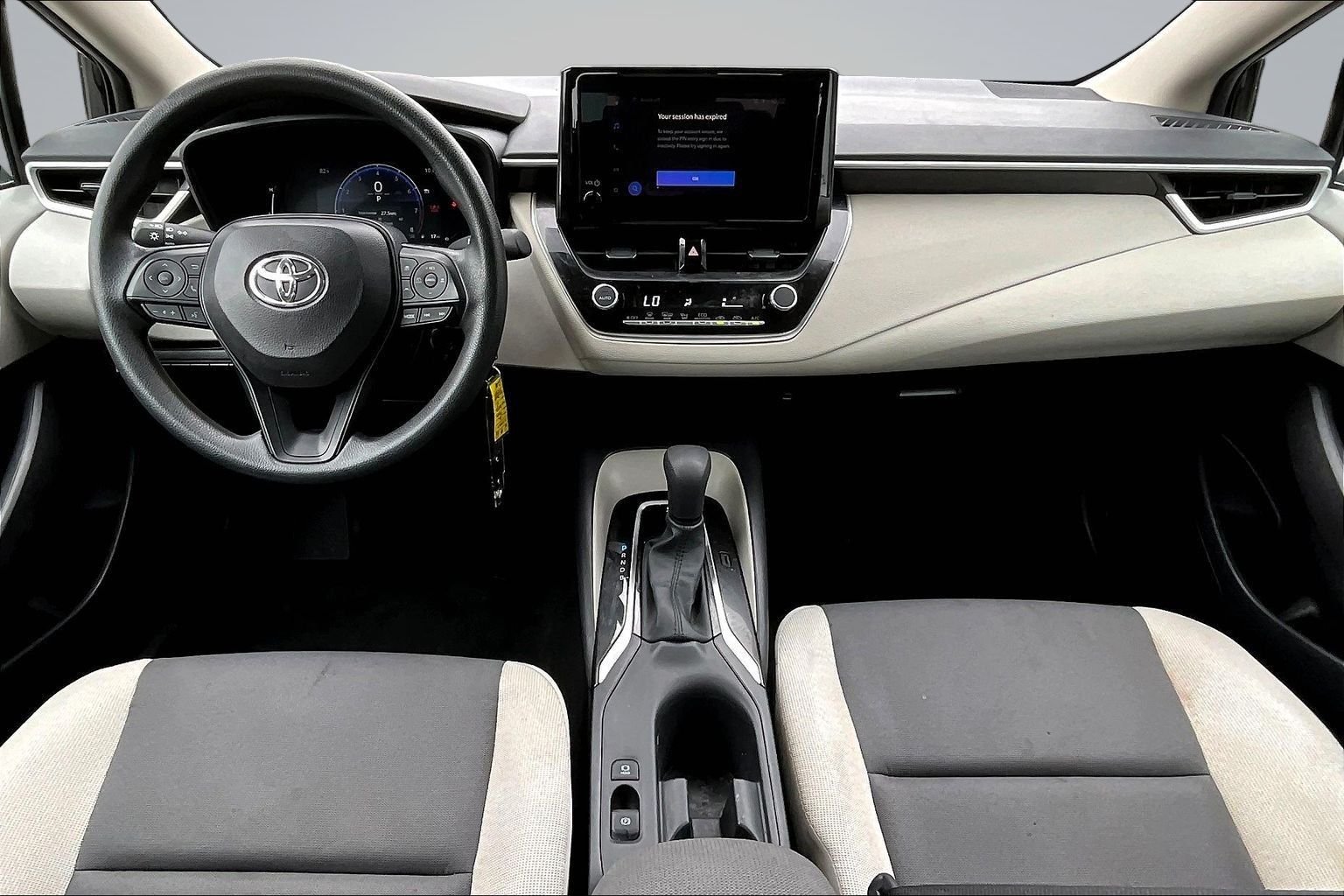 Used 2026 Black Toyota LE image 7
