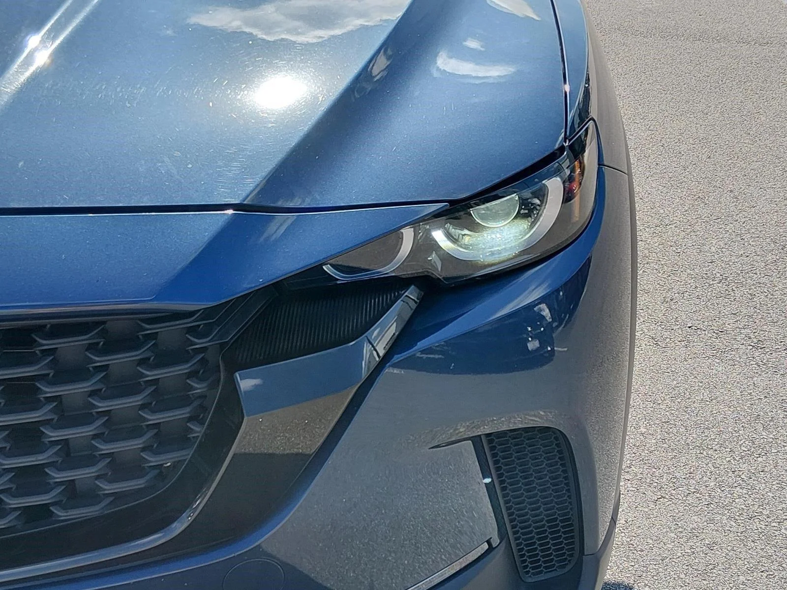 Used 2024 Ingot Blue Metallic Mazda 2.5 S Preferred Package image 10