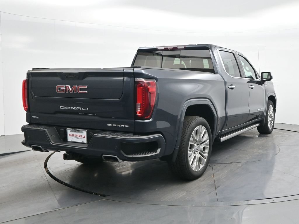 Used 2022 Blue GMC Denali image 7