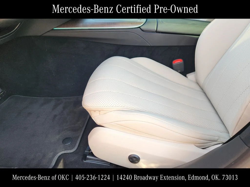 Certified Used 2025 MANUFAKTUR Patagonia Red Mercedes-Benz E 350 image 19