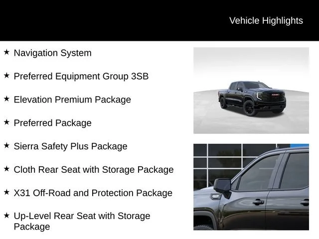 New 2026 Onyx Black GMC Elevation image 7