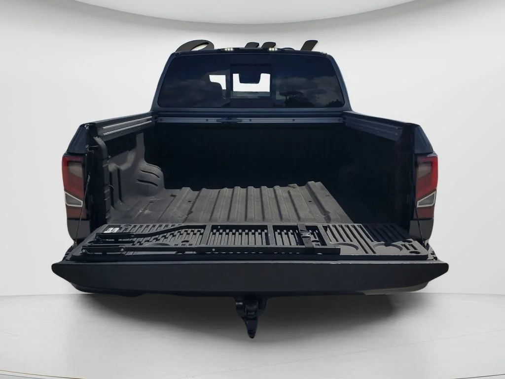 Used 2024 Gray Nissan Crew Cab Platinum Reserve 4x2 image 9