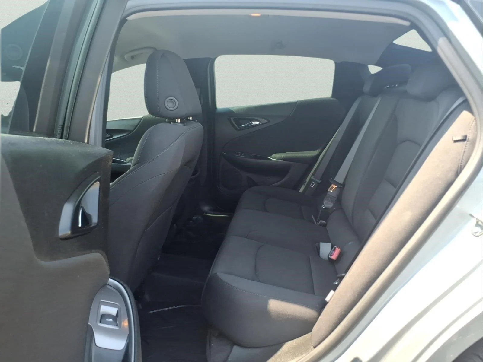 Used 2024 Sterling Gray Metallic Chevrolet RS image 4