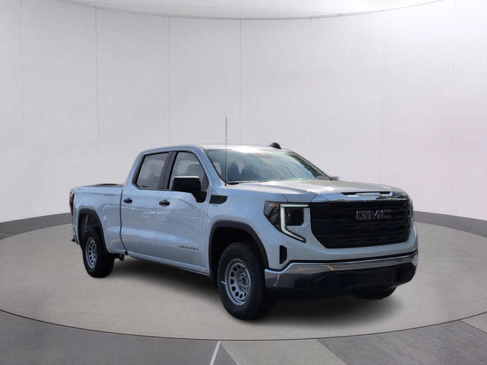 New 2026 Summit White GMC Pro image 7
