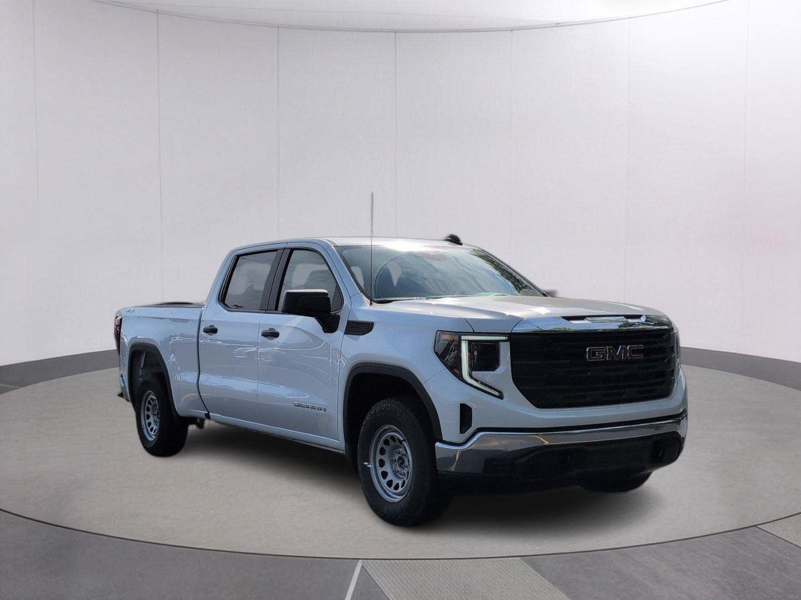New 2026 Summit White GMC Pro image 7