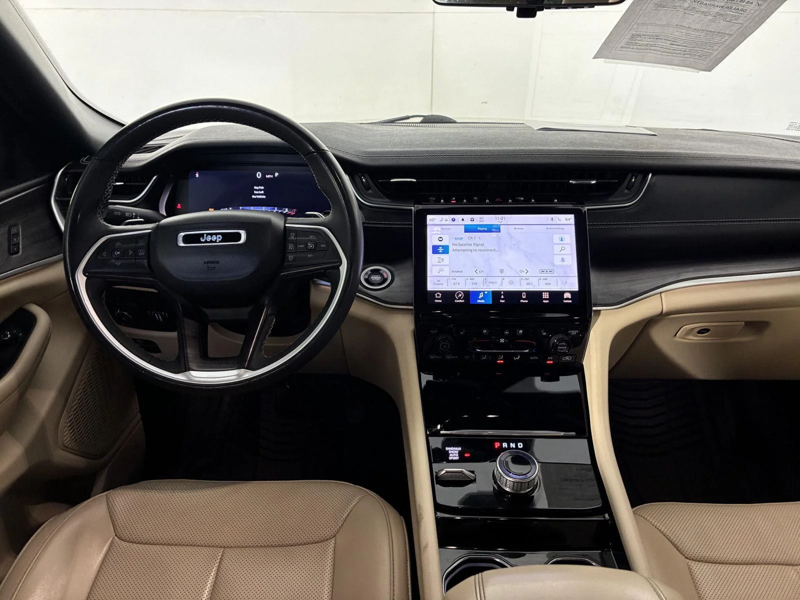 Used 2023 Bright White Clearcoat Jeep Limited image 18